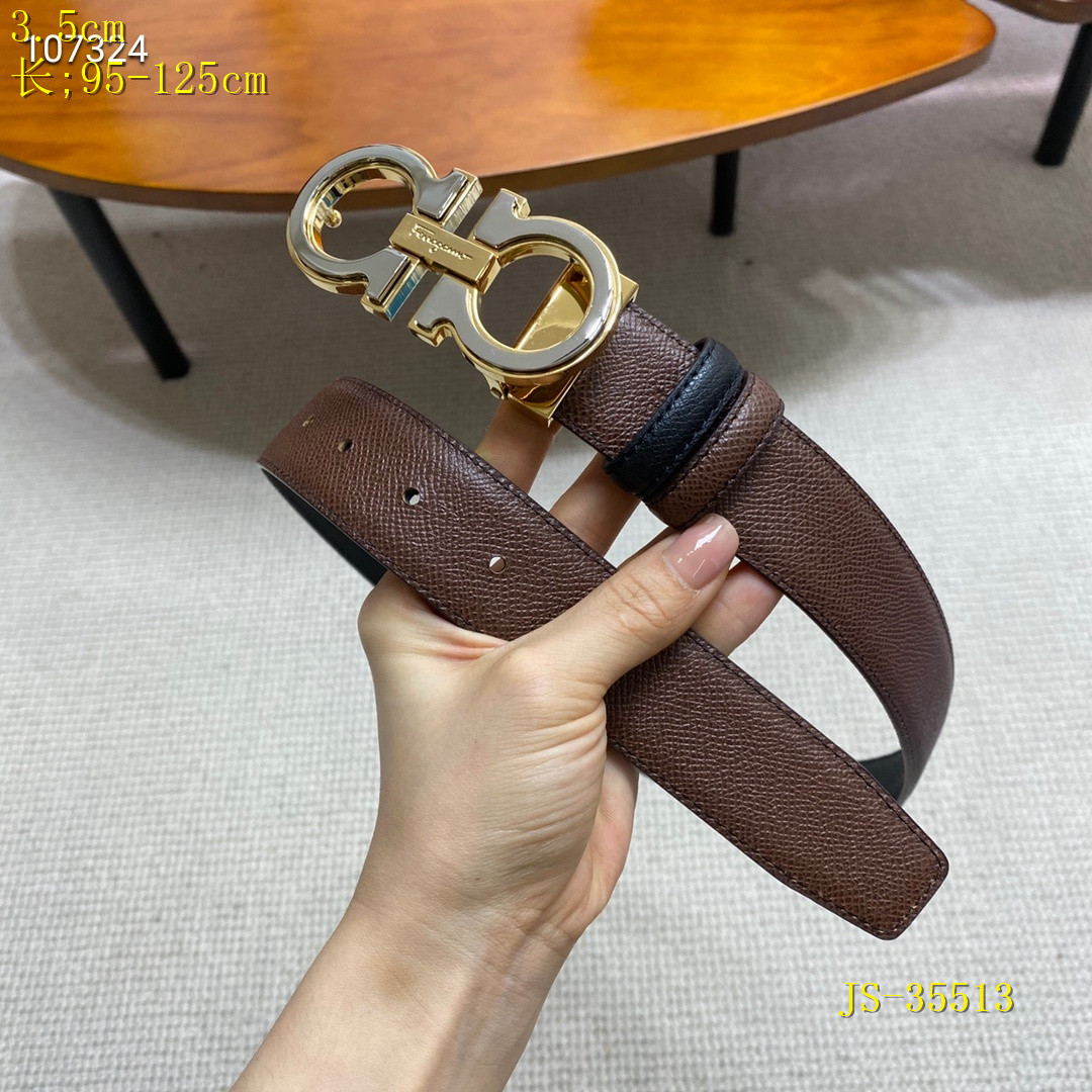 Ferragamo Belts 3.5 cm Width 120